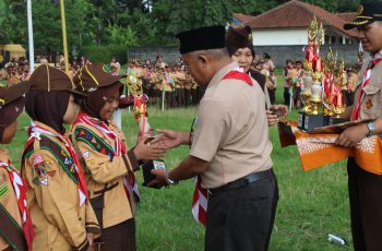 Juara 1 Pesta Siaga Putri